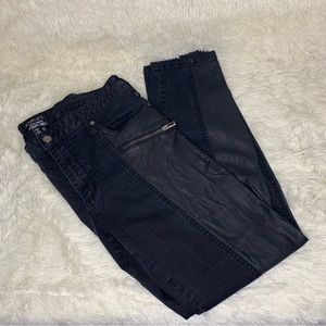 Joan Jett Tripp NYC Black Twill Skinny Jeans